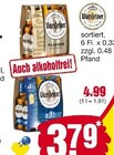 Pils bei EDEKA Frischemarkt im Prospekt "" für 3,79 €