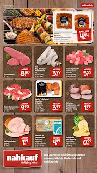 Fleisch im nahkauf Prospekt "nichts liegt näher" mit 8 Seiten (Chemnitz)