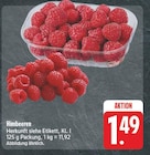 Himbeeren bei EDEKA im Prospekt "" für 1,49 €