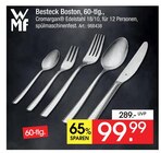 Besteck Boston von WMF für 99,99 € bei Zurbrüggen im Angebot Besteck Boston von WMF im aktuellen Zurbrüggen Prospekt