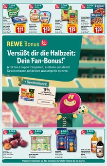 Aktueller REWE Prospekt "Dein Markt" für Gröbenzell Aktueller REWE Prospekt für Gröbenzell mit Seiten