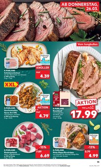 Schnitzel im Kaufland Prospekt "KNÜLLER" mit 80 Seiten (Nürnberg)