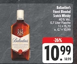 EDEKA - Finest Blended Scotch Whisky Angebot im Prospekt Finest Blended Scotch Whisky bei EDEKA im Prospekt "" für 10,99 €