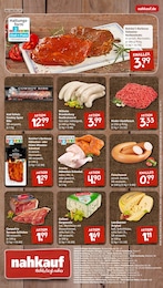 Rindfleisch Angebot im aktuellen nahkauf Prospekt auf Seite 12
