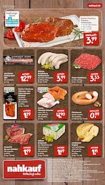 Aktueller nahkauf Prospekt mit Hackfleisch, "nichts liegt näher", Seite 12