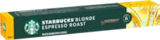 Kaffeekapseln Blonde Espresso Roast im Angebot bei EDEKA in Norderstedt Kaffeekapseln Blonde Espresso Roast Angebote von Starbucks bei EDEKA Norderstedt für 4,69 €