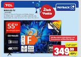 Aktuelles MINILED-TV 55C61KS Angebot bei E center in Mannheim ab 349,99 €