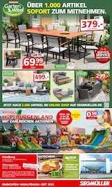 Aktueller Segmüller Prospekt mit Terrassenmöbel, "Service & Service geschenkt", Seite 8