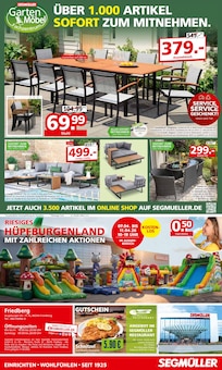 Eis im Segmüller Prospekt "Service & Service geschenkt" mit 8 Seiten (Ingolstadt)