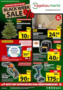 Hagebaumarkt Schwalmstadt Prospekt der aktuellen Woche, gültig von 22.11.2025 bis 29.11.2025 Aktueller Hagebaumarkt Schwalmstadt Prospekt "BLACK WEEK SALE" mit 20 Seiten