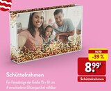 Schüttelrahmen bei ALDI Nord im Prospekt "" für 8,99 €