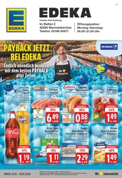 EDEKA Prospekt für Wermelskirchen mit 28 Seiten EDEKA Prospekt für Wermelskirchen: "Aktuelle Angebote", 28 Seiten, 13.01.2025 - 18.01.2025