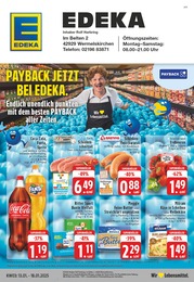 EDEKA Prospekt mit 28 Seiten (Wermelskirchen)