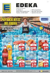 Aktueller EDEKA Discounter Prospekt in Wermelskirchen und Umgebung, "Aktuelle Angebote" mit 28 Seiten, 13.01.2025 - 18.01.2025