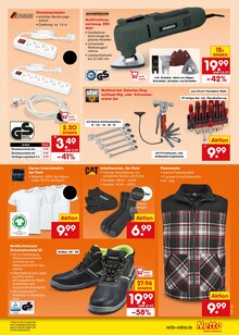 Bekleidung im aktuellen Netto Marken-Discount Prospekt (Frankfurt (Main)) Bekleidung im Netto Marken-Discount Prospekt "Aktuelle Angebote" mit 71 Seiten (Frankfurt (Main))