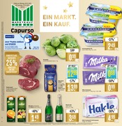 Marktkauf Supermarkt Prospekt der aktuellen Woche mit 40 Seiten, gültig von 08.12.2025 bis 13.12.2025, in Täferrot und Umgebung Aktueller Marktkauf Supermarkt Prospekt in Täferrot und Umgebung, "Aktuelle Angebote" mit 40 Seiten, 08.12.2025 - 13.12.2025