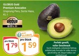 Premium Avocados Angebote von Globus Gold bei GLOBUS Oberhausen für 1,59 €