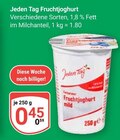 Aktuelles Fruchtjoghurt Angebot bei GLOBUS in Saarbrücken ab 0,45 €