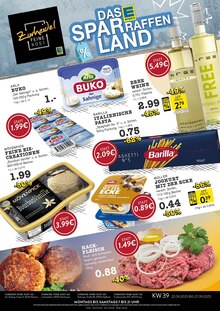 Hackfleisch im EDEKA Prospekt "Aktuelle Angebote" mit 6 Seiten (Bottrop)