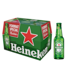 Bière blonde "Format Spécial" - HEINEKEN en promo chez Carrefour Market Boulogne-Billancourt à 9,60 €