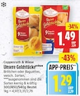 Unsere Goldstücke Brötchen von Coppenrath & Wiese für 1,29 € bei E center im Angebot Unsere Goldstücke Brötchen von Coppenrath & Wiese im aktuellen E center Prospekt