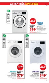 Promos Samsung dans le catalogue "LES PRIX BAS Spécial rentrée" de Hyper U Samsung en promo dans le catalogue Hyper U à la page 77