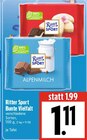 Bunte Vielfalt Alpenmilch Angebote von Ritter Sport bei EDEKA Gießen für 1,11 €