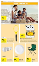 Offre Chaise Pliante De Camping dans le catalogue Carrefour Market du moment à la page 6