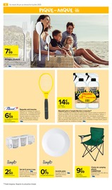Chaise Pliante Angebote im Prospekt "VACANCES À PETITS PRIX !" von Carrefour Market Chaise Pliante Angebote im Prospekt "VACANCES À PETITS PRIX !" von Carrefour Market auf Seite 6