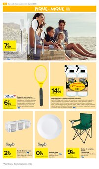 Promo Conserve dans le catalogue Carrefour Market du moment à la page 6