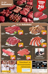 Entrecote Angebot im aktuellen REWE Prospekt auf Seite 8