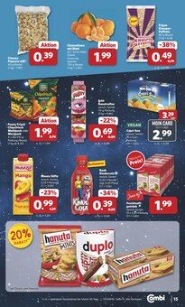 Cola im combi Prospekt "Markt - Angebote" mit 26 Seiten (Paderborn)