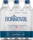Eau minérale naturelle plate - BONNEVAL en promo chez Intermarché Hyper Grenoble à 0,96 €