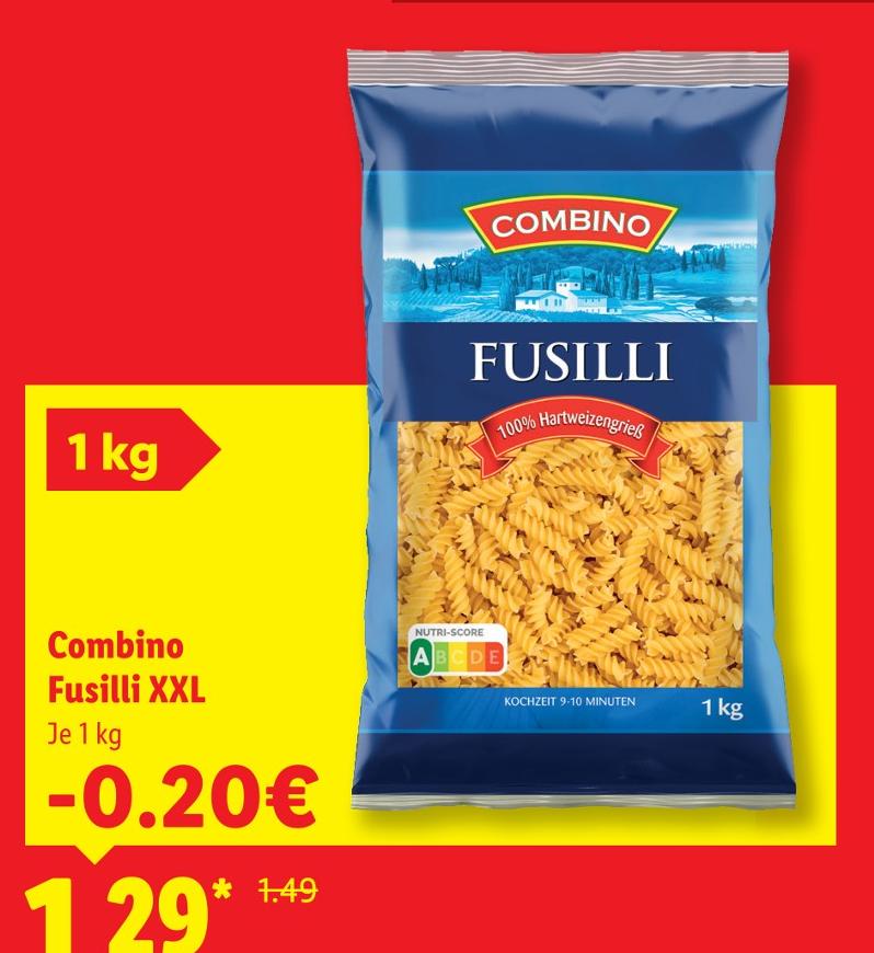 Fusilli XXL