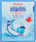 Lessive capsules expert auchan - AUCHAN en promo chez Auchan Hypermarché Sainte-Geneviève-des-Bois à 5,49 €