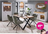ESSTISCH „OAK“ für 119,00 € bei mömax im Angebot ESSTISCH „OAK“ im aktuellen mömax Prospekt