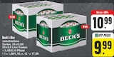 Bier Angebote von Beck's bei EDEKA Fürth für 9,99 €