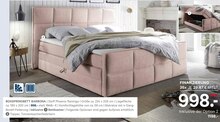 BOXSPRINGBETT BARBONA bei Kabs Polsterwelt in Schwerte BOXSPRINGBETT BARBONA im Angebot bei Kabs Polsterwelt Schwerte für 998,00 €