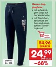 Herren Jogginghose von  im aktuellen Netto Marken-Discount Prospekt für 24,99 €