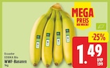 WWF-Bananen von EDEKA Bio für 1,49 € bei EDEKA im Angebot WWF-Bananen von EDEKA Bio im aktuellen EDEKA Prospekt