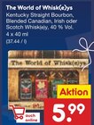 Aktuelle Whiskey Angebote bei Netto Marken-Discount in Krefeld Aktuelles The World of Whisk(e)ys Angebot bei Netto Marken-Discount in Krefeld ab 5,99 €