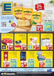 EDEKA Prospekt für Kiel: "Top Angebote", 12 Seiten, 03.11.2025 - 08.11.2025
