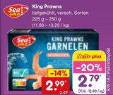 Aktuelles King Prawns Angebot bei Netto Marken-Discount in Augsburg ab 2,79 €