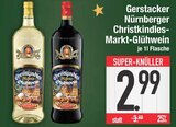 Nürnberger Christkindles-Markt-Glühwein von Gerstacker für 2,99 € bei EDEKA im Angebot Nürnberger Christkindles-Markt-Glühwein von Gerstacker im aktuellen EDEKA Prospekt