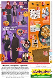 Catalogue Bazarland en cours à Béziers, "Un Automne à prix tout petits", Page 12