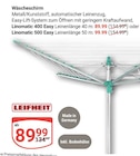 Linomatic 400 Easy Angebote von Leifheit bei GLOBUS Neuwied für 89,99 €