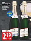 Brillant Sekt, Sparkling Alkoholfrei Angebote von Söhnlein bei E center Zwickau für 2,79 €
