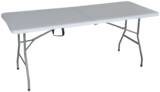 Table d’appoint pliable - LaMaison.fr à Le Havre Table d’appoint pliable en promo chez LaMaison.fr Le Havre à 37,90 €