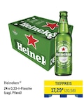 METRO Schlepzig - Heineken Angebot im Prospekt Heineken bei METRO im Schlepzig Prospekt für 20,58 €