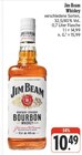 Whiskey Angebote von Jim Beam bei EDEKA Bamberg für 10,49 €